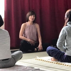 愛知・刈谷市・女性専用・お寺ピラティス 50代から健康、体型維持にの画像