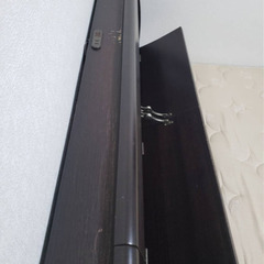 【即決】ニトリ購入セミダブルベッド【無料】の画像