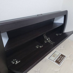 【即決】ニトリ購入セミダブルベッド【無料】の画像