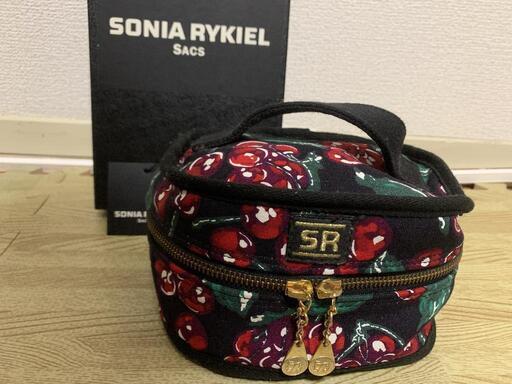 SONIA RYKIEL ソニアリキエル 化粧ポーチ