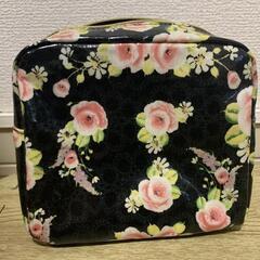 小物入れ 化粧ポーチ 花柄の画像
