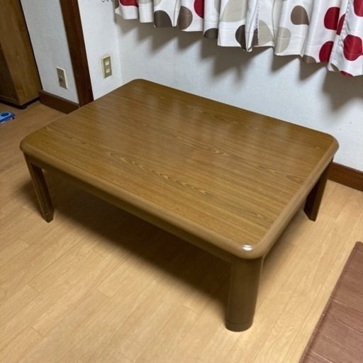 コタツ① 炬燵　長方形　大型　長さ調整　2018 美品！