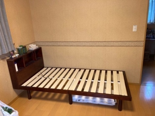 シングルベッド　美品