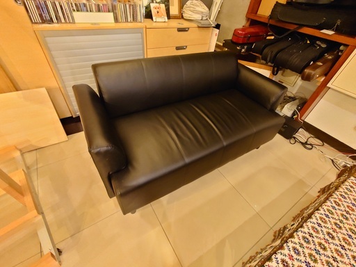 2〜3人用ソファ売ります。[値下げいたしました！]