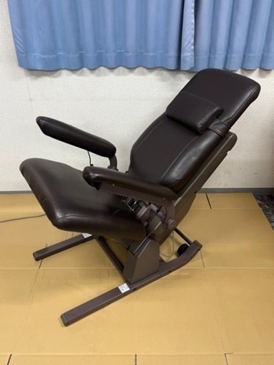昇降 座椅子 リクライニング 電動 介護 立ち座り 福祉用具 残り1台