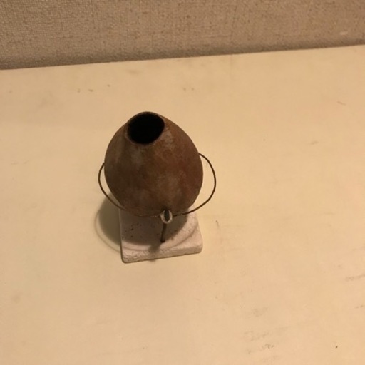 横内みえ 漆×和紙 花器