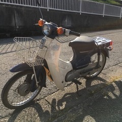 ホンダ　スーパーカブ50   書類付レストアベース車の画像