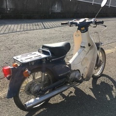 ホンダ　スーパーカブ50   書類付レストアベース車の画像
