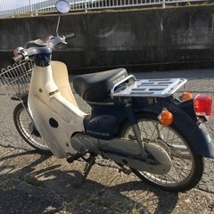 ホンダ　スーパーカブ50   書類付レストアベース車の画像