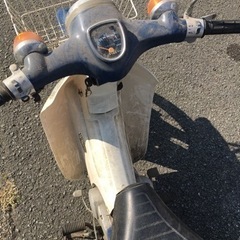 ホンダ　スーパーカブ50   書類付レストアベース車の画像