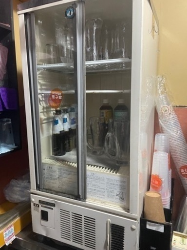 ミニ冷蔵ショーケース90L