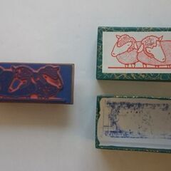 年賀状用スタンプの画像
