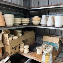 焼き物　陶芸　石膏型の画像