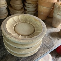 焼き物　陶芸　石膏型の画像