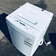 ET1099番⭐ TOSHIBA電気洗濯機⭐️ 2019年式