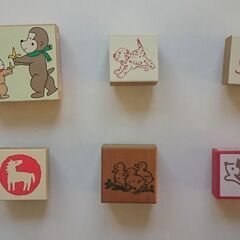 年賀状用スタンプの画像