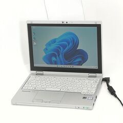 保証付 日本製 高速SSD タッチパネル 10.1型 ノートパソコン Panasonic