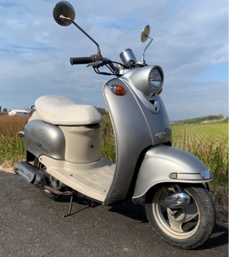 ヤマハ ビーノ50 サービスメンテナンス完了