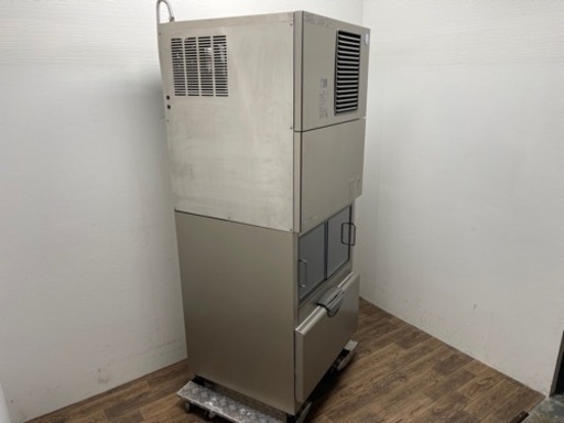 フクシマガリレイ　業務用　全自動製氷機　２４０ｋｇ　キューブアイス　２０１９年製　店舗　飲食店　ＦＩＣ－Ａ２４０ＫＳＳＦＴ