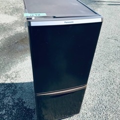 ET1076番⭐️Panasonicノンフロン冷凍冷蔵庫⭐️