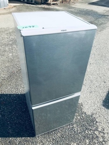 ET1077番⭐️AQUAノンフロン冷凍冷蔵庫⭐️2020年式