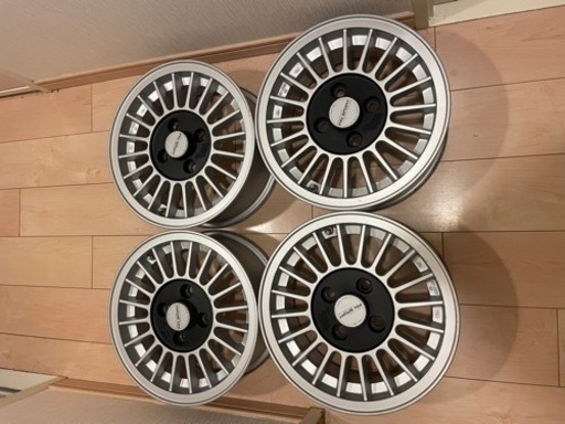 フィンスポーツ4本セット ホイールのみ