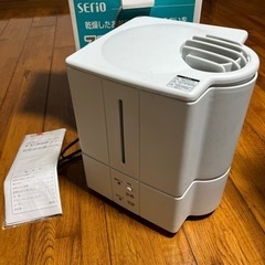 SERIO スチーム式加湿器の画像