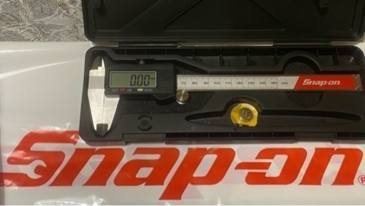 【新品】Snap on スナップオン デジタルノギス 0-150mm