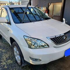 ハリアー　ホワイトパール2.4L 車検2年付き
