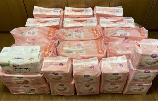 【セット価格】おむつ24袋②