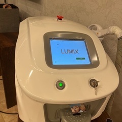 【大幅値下げ】LUMIX ルミクス　業務用脱毛機　SHR 本体
