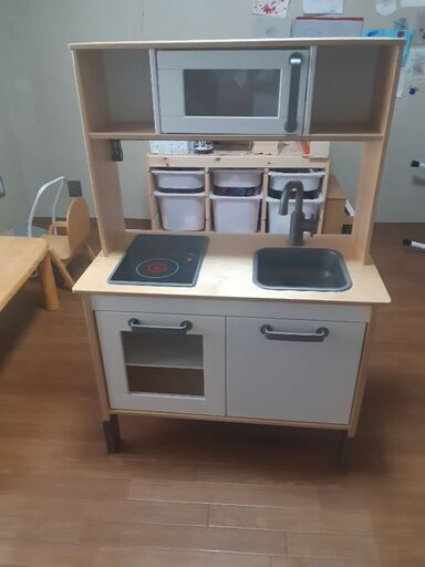 IKEA　イケア　おままごと　キッチン