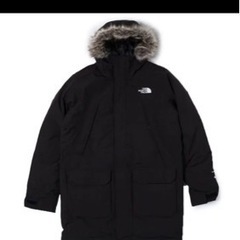 【売り切れ】ノースフェイス　マクマード　キッズサイズ　160センチ想定　大人も着れます