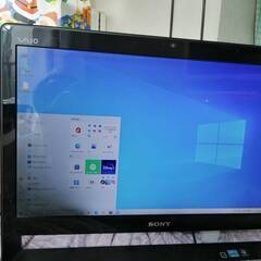 【取引完了】SONY VAIO モニター一体型PC　core i7