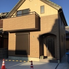 ペット可、彦根近郊新築戸建てを貸します