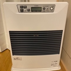 【取引完了】FF式温風ストーブ コンパクトタイプ FF-5211TL S