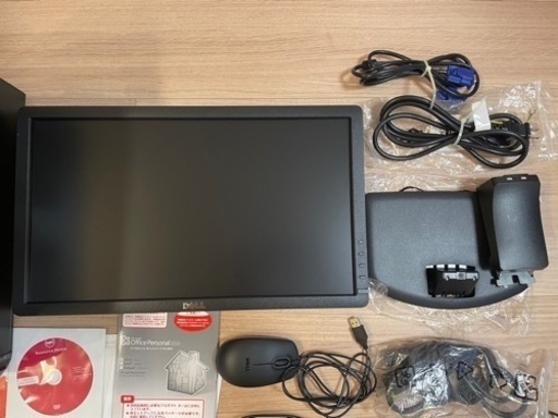 DELL Vostro 270 SFF デスクトップパソコン一式【未使用品】