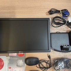 DELL Vostro 270 SFF デスクトップパソコン一式【未使用品】の画像