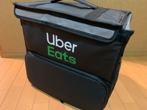 値下げしました！【公式】 Uber Eats 配達バッグ
