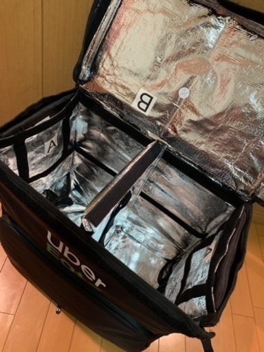 値下げしました！【公式】 Uber Eats 配達バッグ