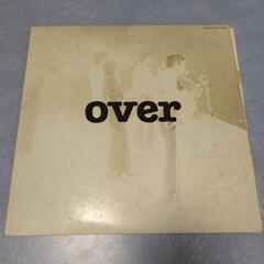 オフコース　LPレコード　over