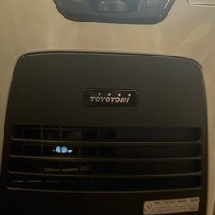 値下げ！　トヨトミ 人感センサー デジタル表示 小部屋モード タイマー機能 石油ファンヒーター  の画像