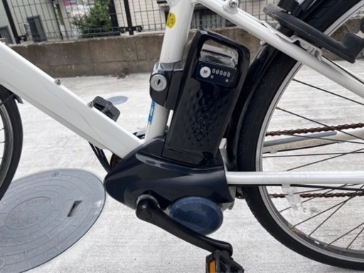 ⭐️値段交渉応じます⭐️電動自転車（パナソニック　ベロスター：白）