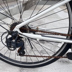 ⭐️値段交渉応じます⭐️電動自転車（パナソニック　ベロスター：白）の画像
