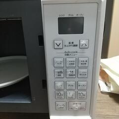 説明書付 ニトリ製オーブンレンジ(ET616AJV)の画像