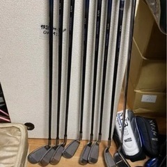 mactec マクレガー　　メンズセット　初心者の画像