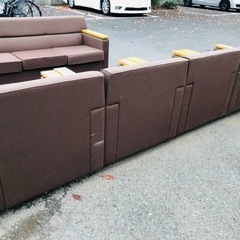 ET1104番　ソファの画像