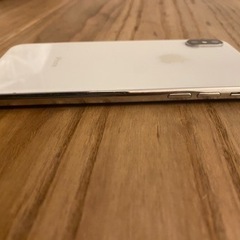 iPhone x 256G シルバー　SIMロック解除済
