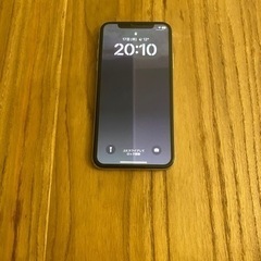 iPhone x 256G シルバー　SIMロック解除済