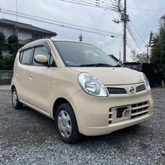 車検2年付❗️日産　NISSAN　モコ　MG22S  E  ベー...